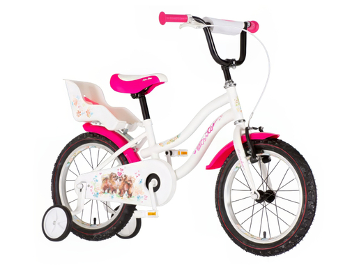 Bicikl visitor dog 16" beli