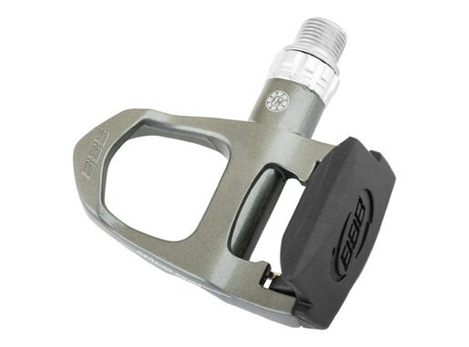 Pedala road alu siva bbb mašinski ležaj cr-mo osovina
