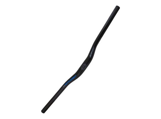 Volan čelik 31.8x640mm rise 30mm b.sw 5 deg plava vit comp