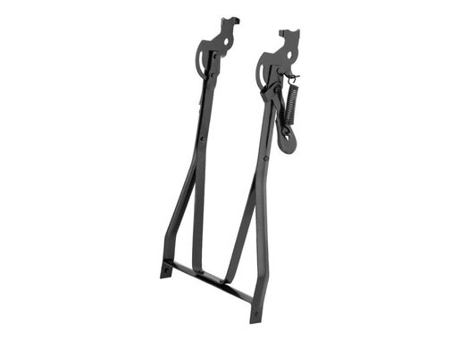 Nogar metalni dupli crni na zadnju osovinu 26” - 28”