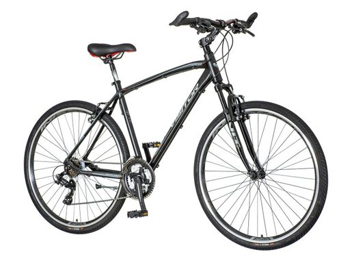 Bicikl explorer terra man 28" crno sivi