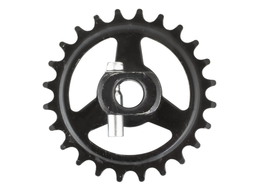 Eb.lančanik alu 24t 100mm crni veneco master 4/ultra amp