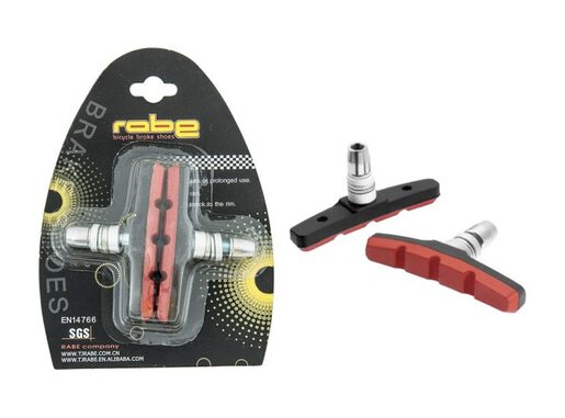 Pakne v-brake crvene 70 mm