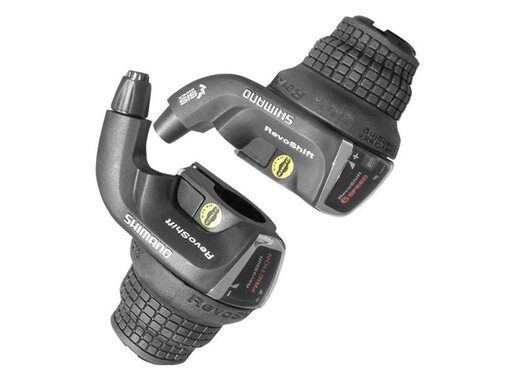 Ručice menjača shimano l+d 3/6 revoshift aslrs35