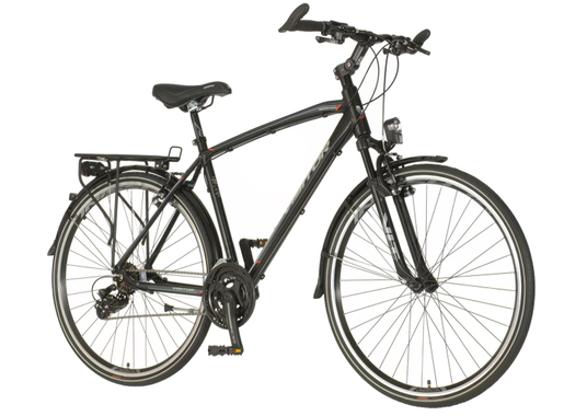 Bicikl explorer terra man 28" crno sivi