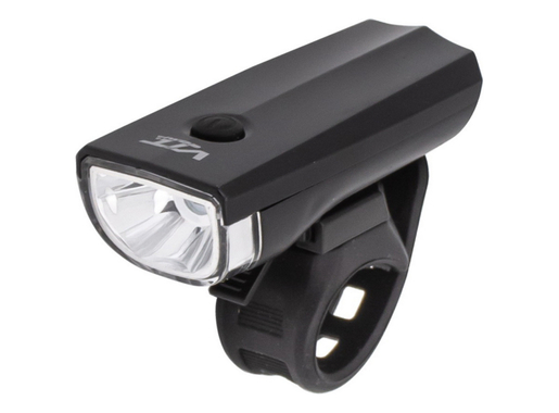 Prednje svetlo na volan    31.8mm crno