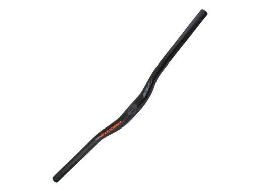 Volan čelik 31.8x640mm rise 30mm b.sw 5 deg oranž vit comp