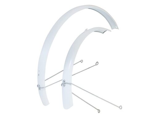 Blatobran sa držačima  26x1.3/8” metal beli