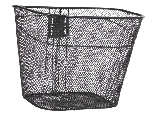 Korpa sitno pletena crna 28”