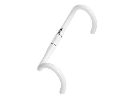 Volan za drumaše alu beli 400x31.8mm stratos logo