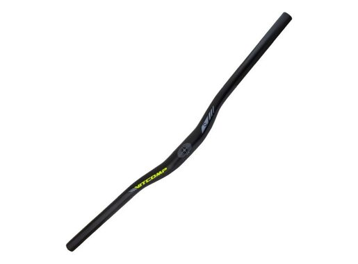 Volan čelik 31.8x640mm rise 30mm b.sw 5 deg žuta vit comp