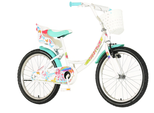 Bicikl visitor lola  20" belo tirkiz