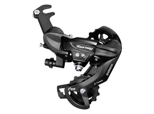 Zadnji menjač shimano tourney 6/7 brzina kuka ardty300b