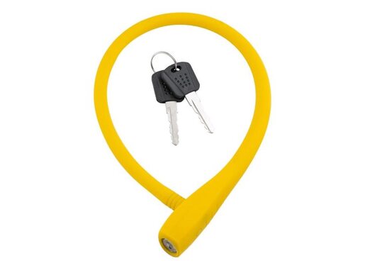 Brava sajla na ključ žuta 10x650 mm