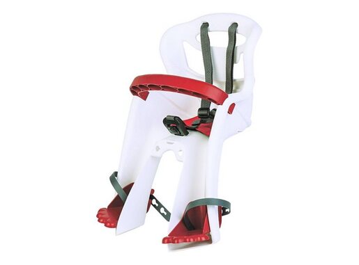 Sedlo dečije  prednje tatoo plus belo crveno 15kg