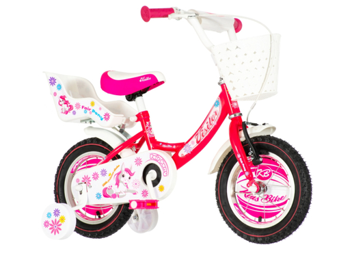 Bicikl visitor fair pony 12" ljubičasti