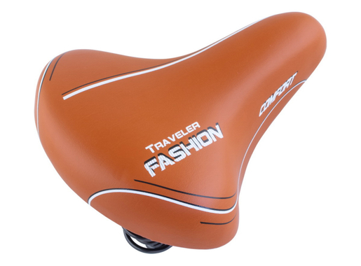 Sedlo braon sa oprugama sa štampom eli