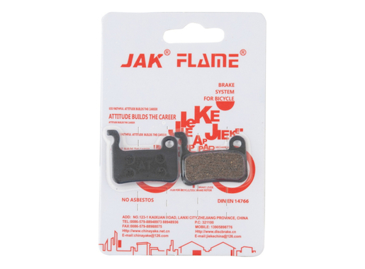 Pločice za disk kočnice jak flame