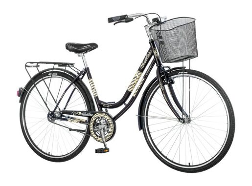 Bicikl visitor lowland 28" braon krem