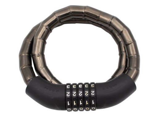 Brava zglobna na šifru 5 broja crna 18x800 mm