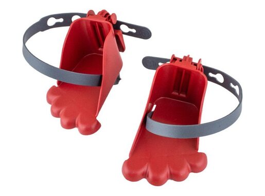 Držači stopala za dečije sedište bellelli crveni tatoo plus