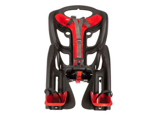 Sedlo dečije pepe na gepek crno crveno 22 kg