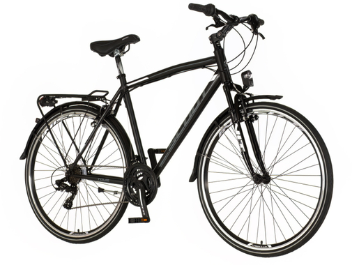 Bicikl visitor tour 28" crno sivi