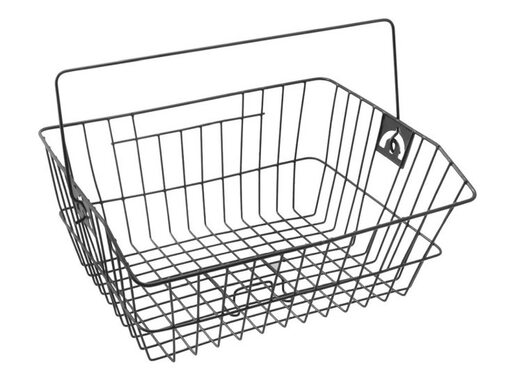 Korpa kockasta pozadi