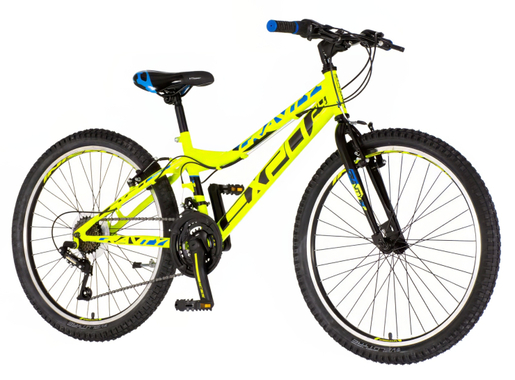 Bicikl explorer magnito 24" žuti