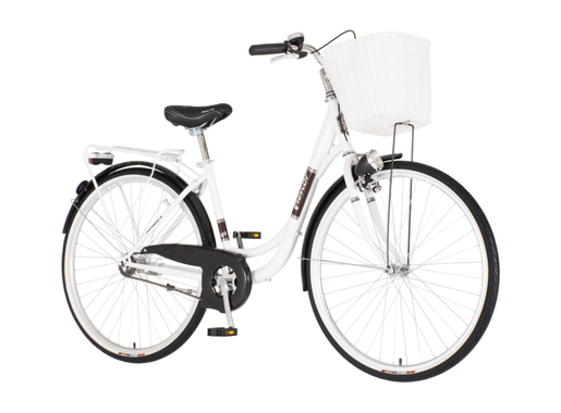 Bicikl visitor fashion latte 28" beli