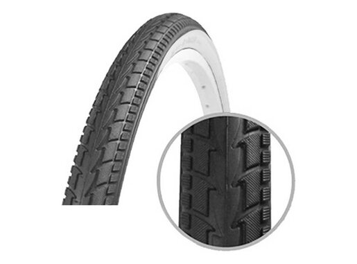 Sp.26x1.75 (47-559) crna guma sa belim zidom velotyre