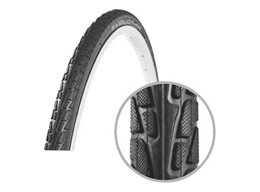 Sp.26x1.3/8 (37-590) crna guma pah free velotyre ##