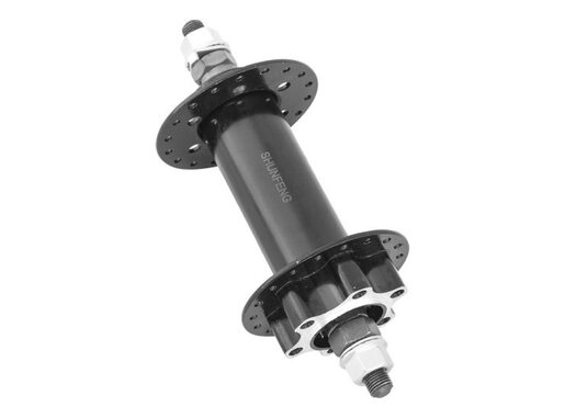 Glava prednja shun feng crna čelik za fat bike 36r, 10mm