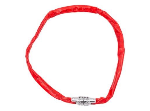 Brava lanac na šifru crvena 22x650 mm