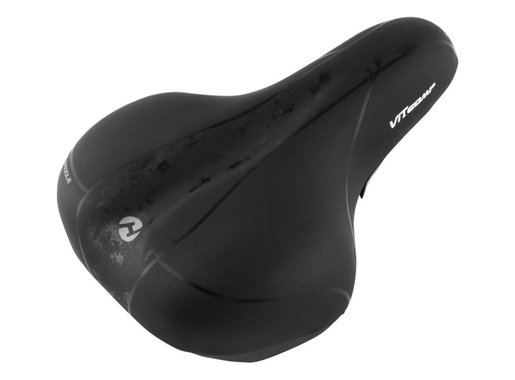 Sedlo komfort crno sivo