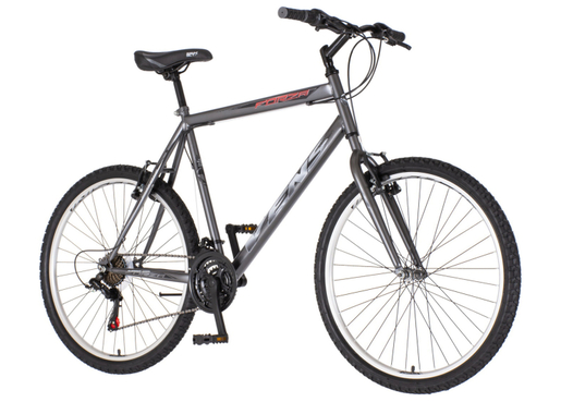 Bicikl venssini forza 26" sivi