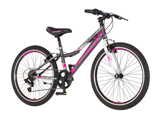 Bicikl visitor fox 24" sivi