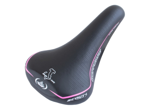 Sedlo kappa due crno - pink