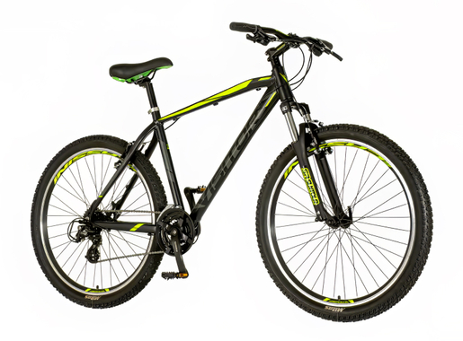 Bicikl visitor energy 27.5" crno zeleni