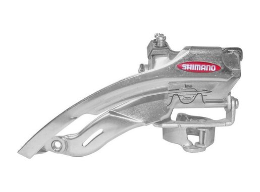 Prednji menjač shimano top pull 28.6mm fd-ty32ts6