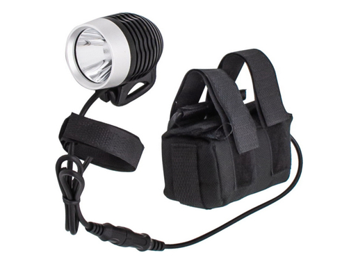 Lampa prednja alu sa punjivom baterijom 4400 mah