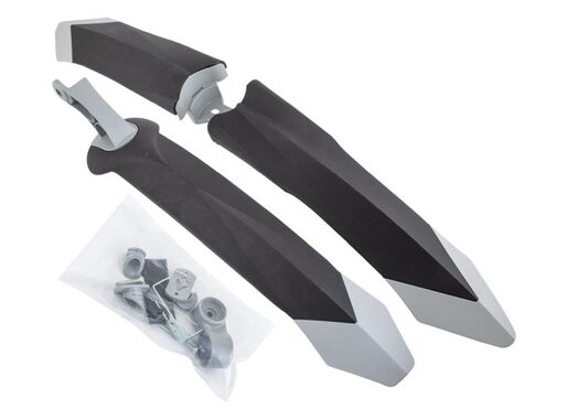 Blatobran parafango belleli 26" 27.5" 29" za mtb sport crno sivi