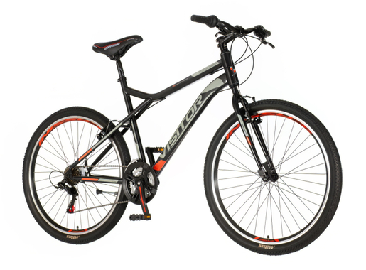 Bicikl visitor proclassic 27.5" crno sivi