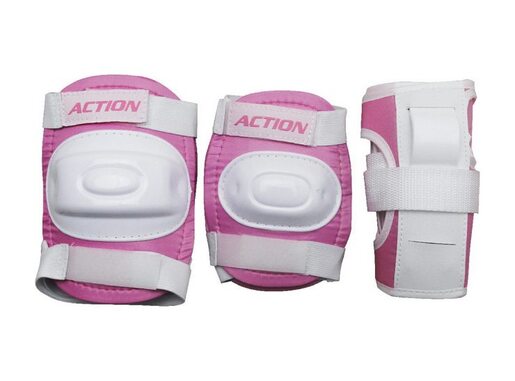 štitnik (en) za kolena i laktove rozi “m” pw-308