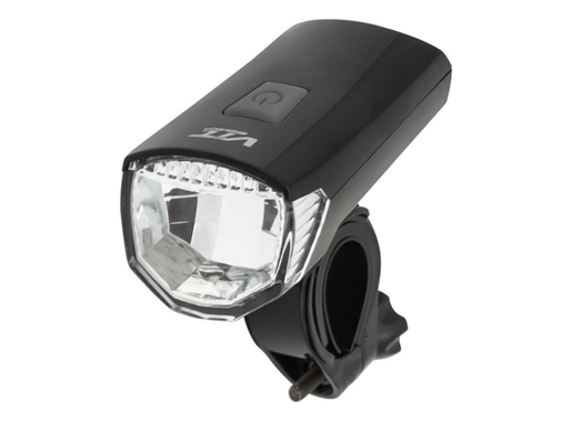 Lampa prednja ling 3w led crna usb