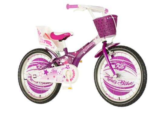 Bicikl visitor happy puppy 20" ljubičasto beli