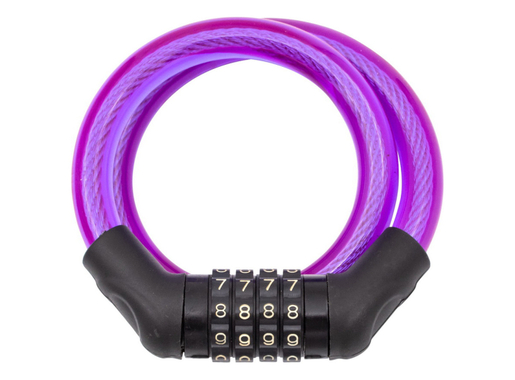 Brava spiralna na šifru 4 broja 15 x 650mm ljubičasta