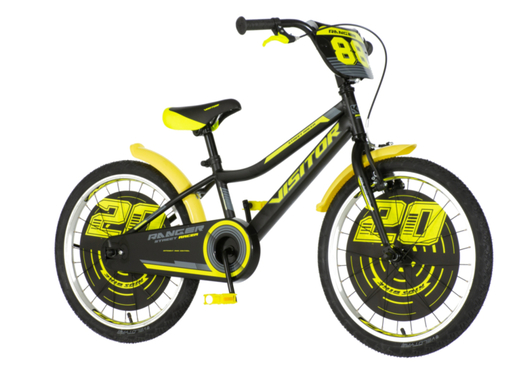 Bicikl visitor ranger  20" crno žuti