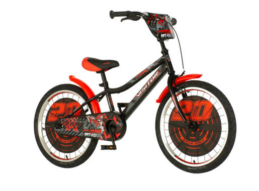 Bicikl visitor xtreme 20" crno sivi