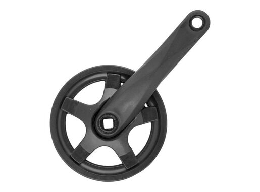 Srednji pogon sport 36t crni sa štitnikom za fat bike